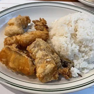 Masas de Pescado Rebozado