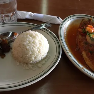 Arroz con Camarone