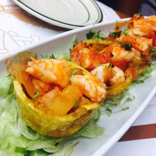 Tostones Rellenos