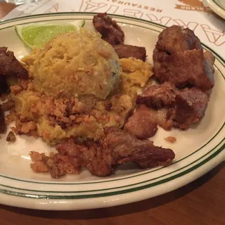 Fufu con Masitas