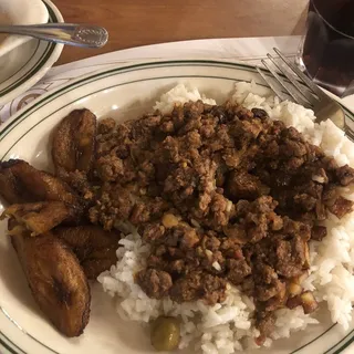 Picadillo a la Cubana