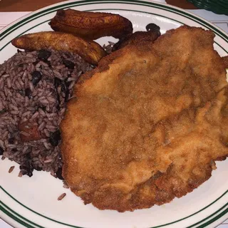 Bistec Empanizado a la Milanesa