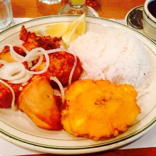 Chicharrones de Pollo