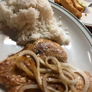 Pechauga de Pollo a la Plancha