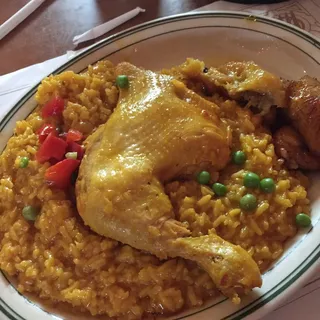 Arroz con Pollo a la Cubana