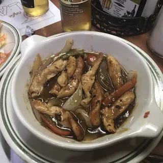 Filetillo de Pollo Salteado