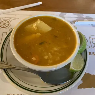 Sopa de Pescado Fresco