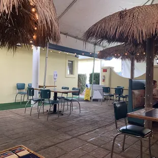 Outdoor seating 1/17/21