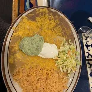 Enchiladas plate