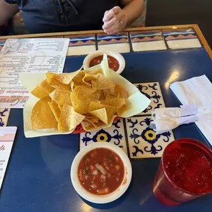 Two, two, two ramekins for one (basket)!