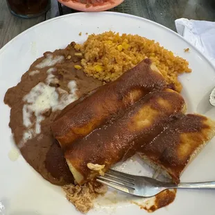 Enchilada Dinner