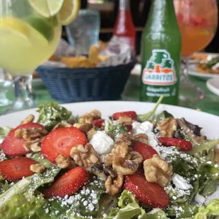 Strawberry Salad