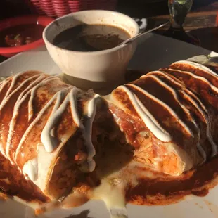 Wet Mission Burrito