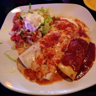 Carrera Special lunch option,  available weekends too
