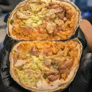 Super Burrito Chicken