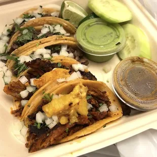 Tacos Al Pastor