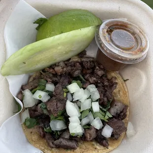 Carne Asada Taco