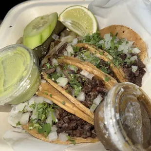 Carne Asada Tacos