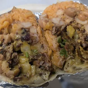Regular Al Pastor Burrito