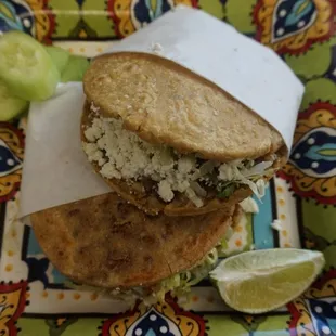 Gordita de chicharron