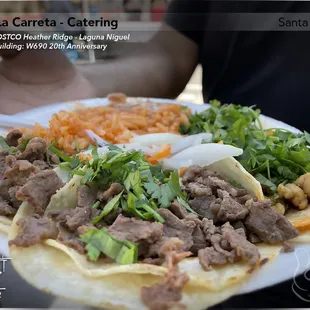 Good flavors, generous portions and great service!