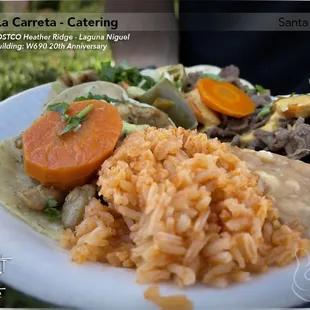 Good flavors, generous portions and great service!