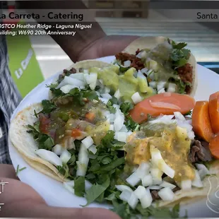 Good flavors, generous portions and great service!