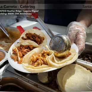 Good flavors, generous portions and great service!