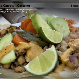 Good flavors, generous portions and great service!