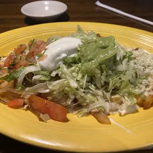 Taco Salad Ranchero