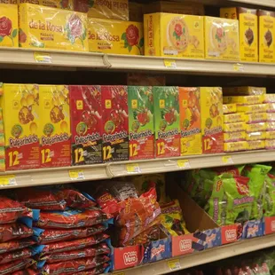 We sell Mexican candy and pinatas for you next party come check us out