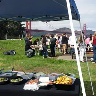 We go all the bay area :)