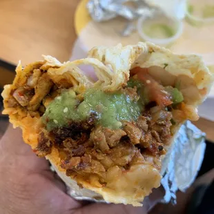 Al Pastor Burrito