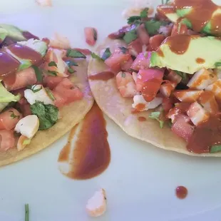 shrimp tostadas only 7.29