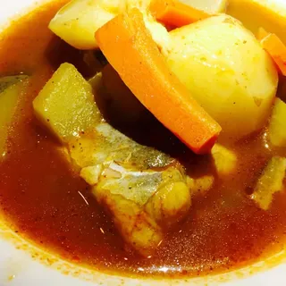 Caldo De Pescado