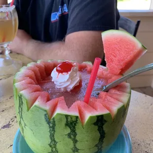 Watermelon margarita