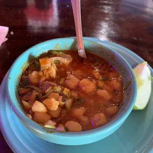 Pozole - weekends only