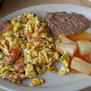 Huevos a La Mexicana