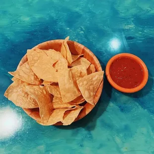 Chips and salsa