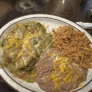 Tamale Plate