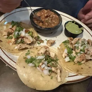 Tacos al Carbon I THINK??