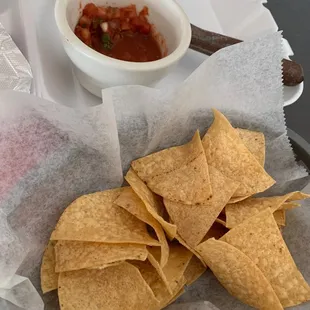 Chips n salsa