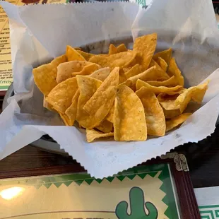 chips and salsa