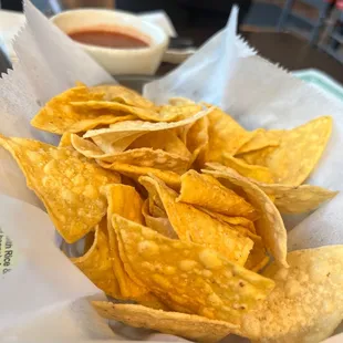 Chips and salsa