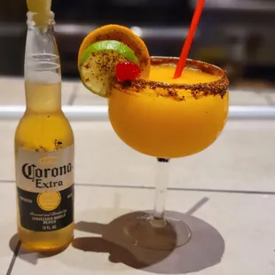 Margarita de Mango 
*wine only