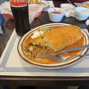 Wet Burrito
