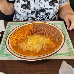 Chili Relleno Plate