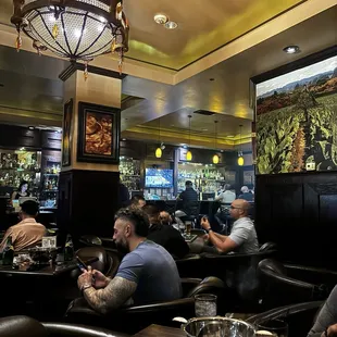 Full stocked bar at reasonable prices