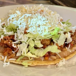 Chorizo Tostada