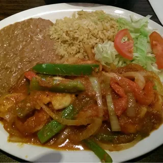 Shrimp a la Diabla